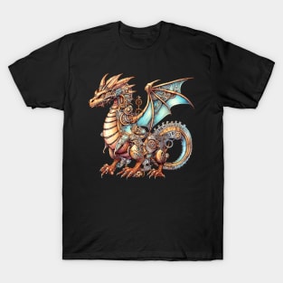 Steampunk Dragon T-Shirt